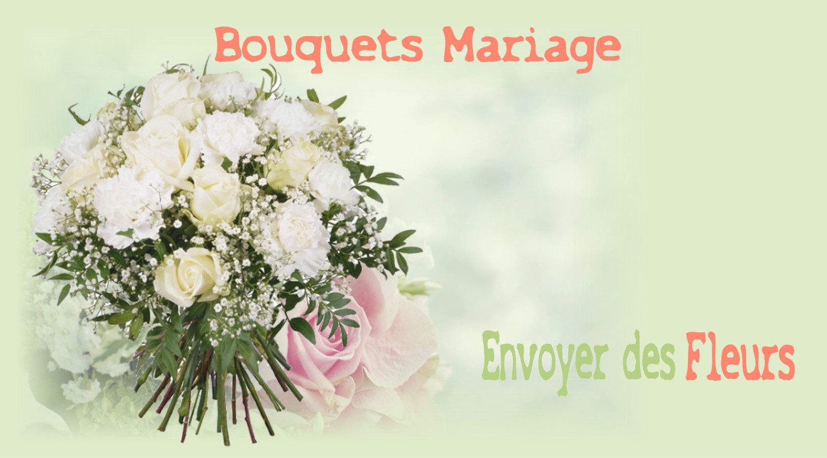 Bouquet de mariage à faire livrer à Tréflévénez
